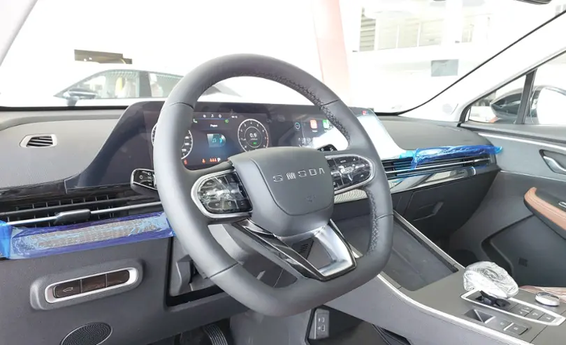 car interior