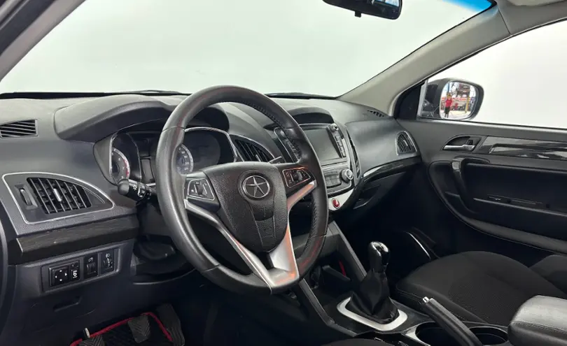 car interior
