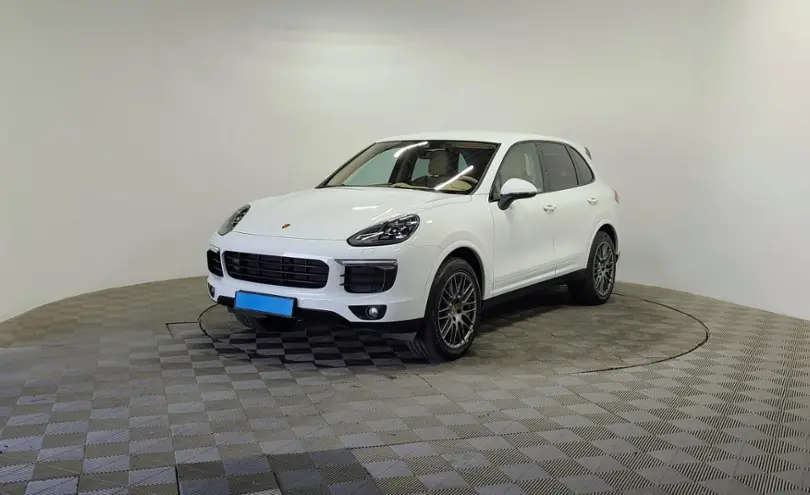 Porsche Cayenne 2016 года за 20 500 000 тг. в Алматы