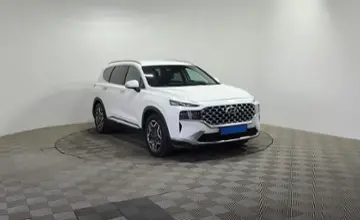 Hyundai Santa Fe 2022 года за 15 890 000 тг. в Алматы фото 3