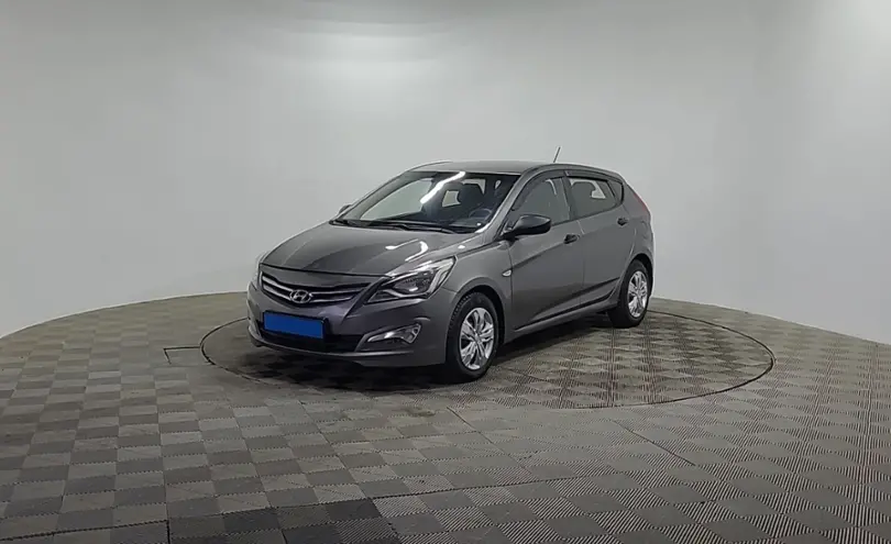 Hyundai Accent 2014 года за 4 490 000 тг. в Алматы