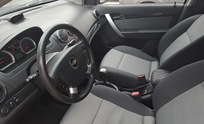 car interior