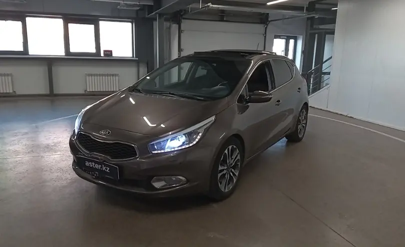 Kia Ceed 2014 года за 5 900 000 тг. в Астана