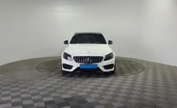 Mercedes-Benz C-Класс 2014 года за 8 690 000 тг. в Алматы фото 2