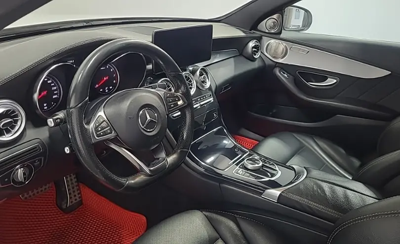 car interior