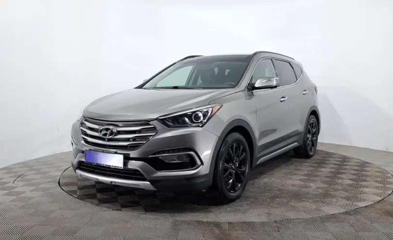 Hyundai Santa Fe 2016 года за 9 990 000 тг. в Астана
