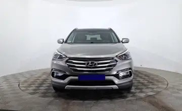 Hyundai Santa Fe 2016 года за 9 990 000 тг. в Астана фото 2