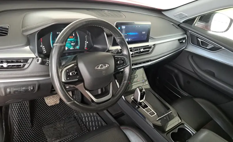 car interior