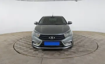 LADA (ВАЗ) Vesta 2018 года за 3 590 000 тг. в Шымкент фото 2