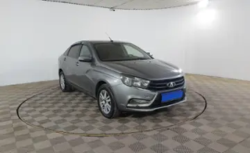 LADA (ВАЗ) Vesta 2018 года за 3 590 000 тг. в Шымкент фото 3