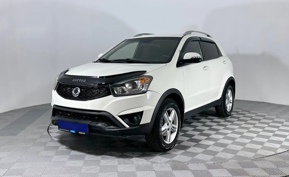 2013 SsangYong Actyon