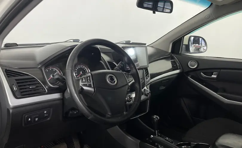 car interior