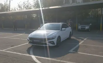 Hyundai Elantra 2023 года за 8 890 000 тг. в Алматы фото 1