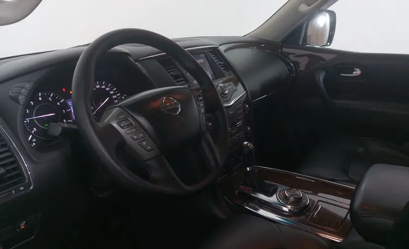 car interior
