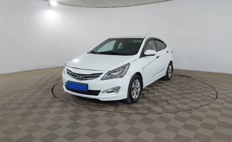 Hyundai Accent 2015 года за 4 990 000 тг. в Шымкент