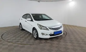Hyundai Accent 2015 года за 4 990 000 тг. в Шымкент фото 3