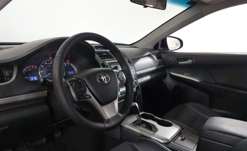 car interior
