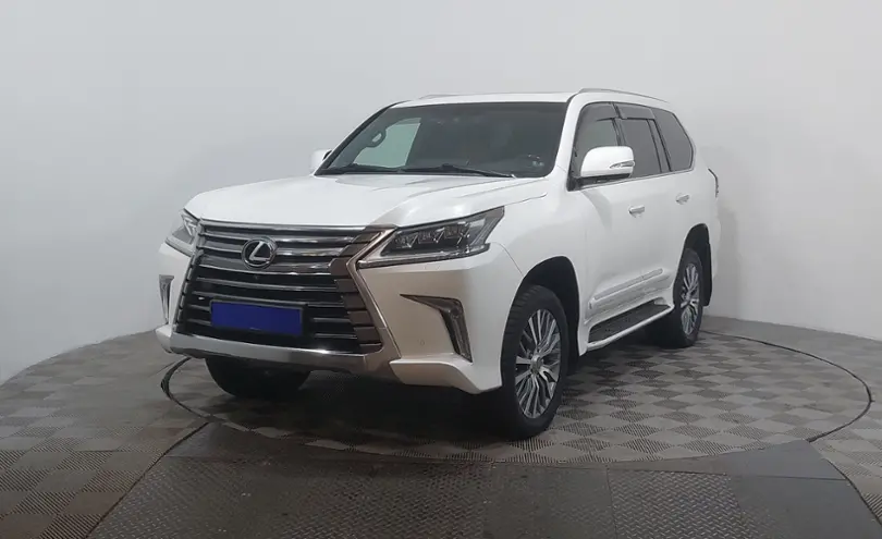 Lexus LX 2017 года за 41 700 000 тг. в Астана
