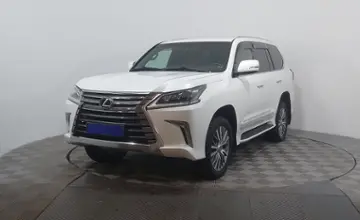 Lexus LX 2017 года за 41 700 000 тг. в Астана фото 1