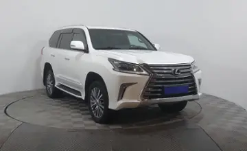 Lexus LX 2017 года за 41 700 000 тг. в Астана фото 3