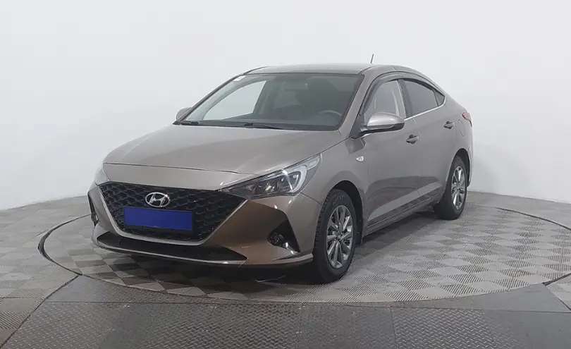 Hyundai Accent 2022 года за 7 530 000 тг. в Астана