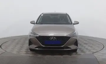 Hyundai Accent 2022 года за 7 530 000 тг. в Астана фото 2