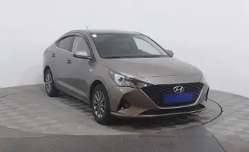 Hyundai Accent 2022 года за 7 530 000 тг. в Астана фото 3