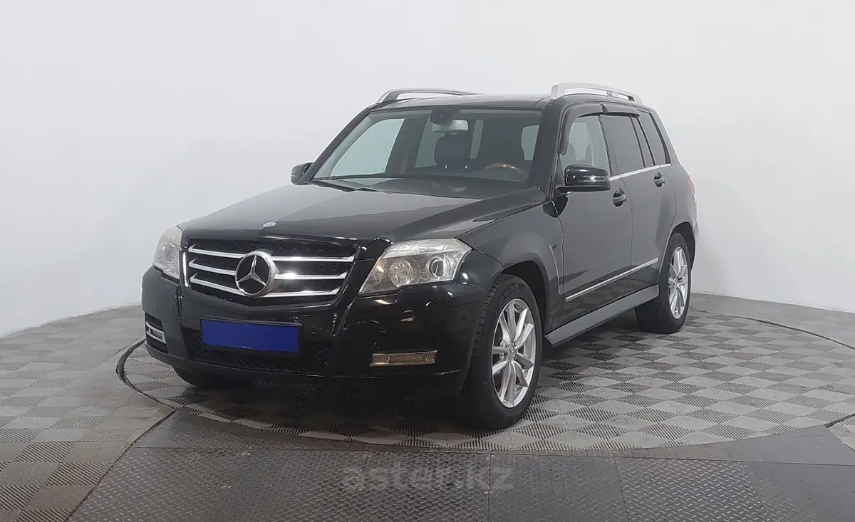 2010 Mercedes-Benz GLK-Класс
