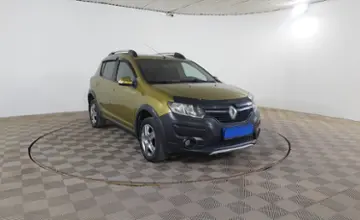 Renault Sandero 2015 года за 4 090 000 тг. в Шымкент фото 3
