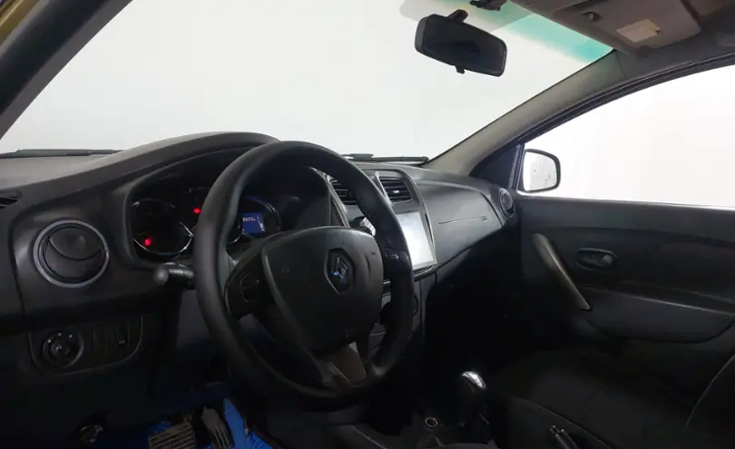 car interior