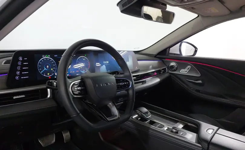 car interior