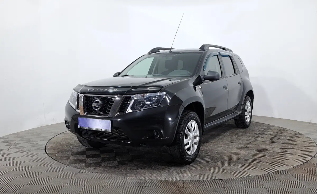 2018 Nissan Terrano