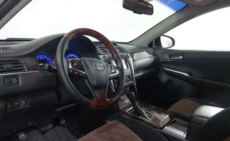 car interior