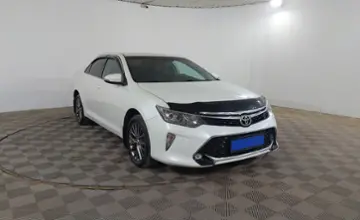 Toyota Camry 2016 года за 10 990 000 тг. в Шымкент фото 3