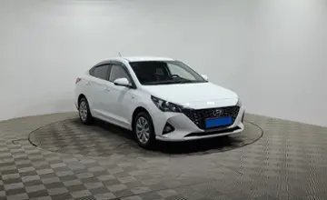 Hyundai Accent 2021 года за 7 000 000 тг. в Алматы фото 3