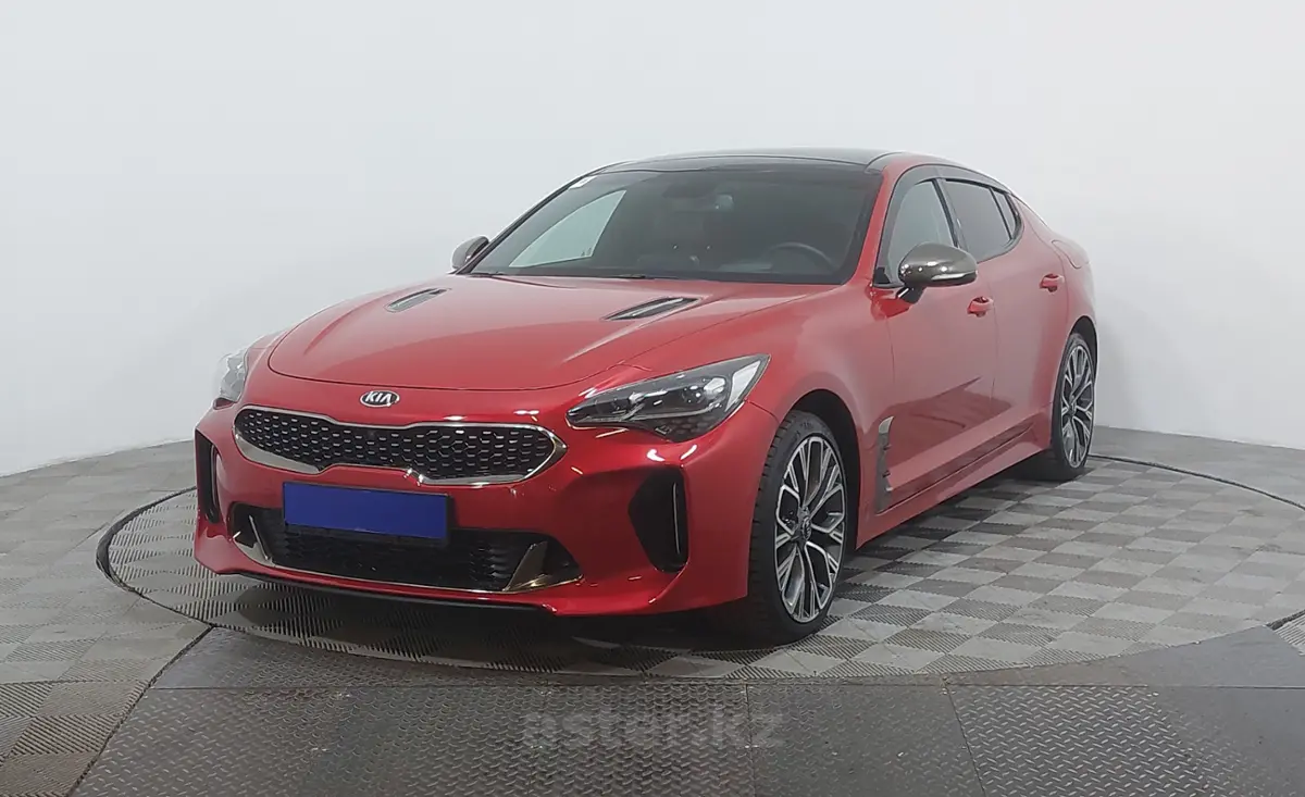 2018 Kia Stinger