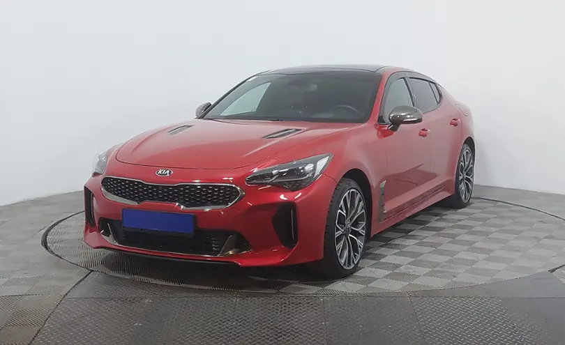 Kia Stinger 2018 года за 12 590 000 тг. в Астана