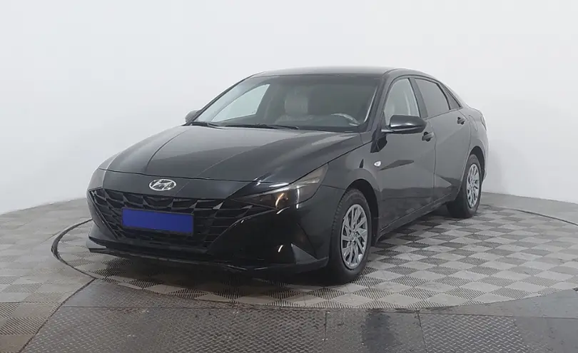 Hyundai Elantra 2021 года за 8 300 000 тг. в Астана