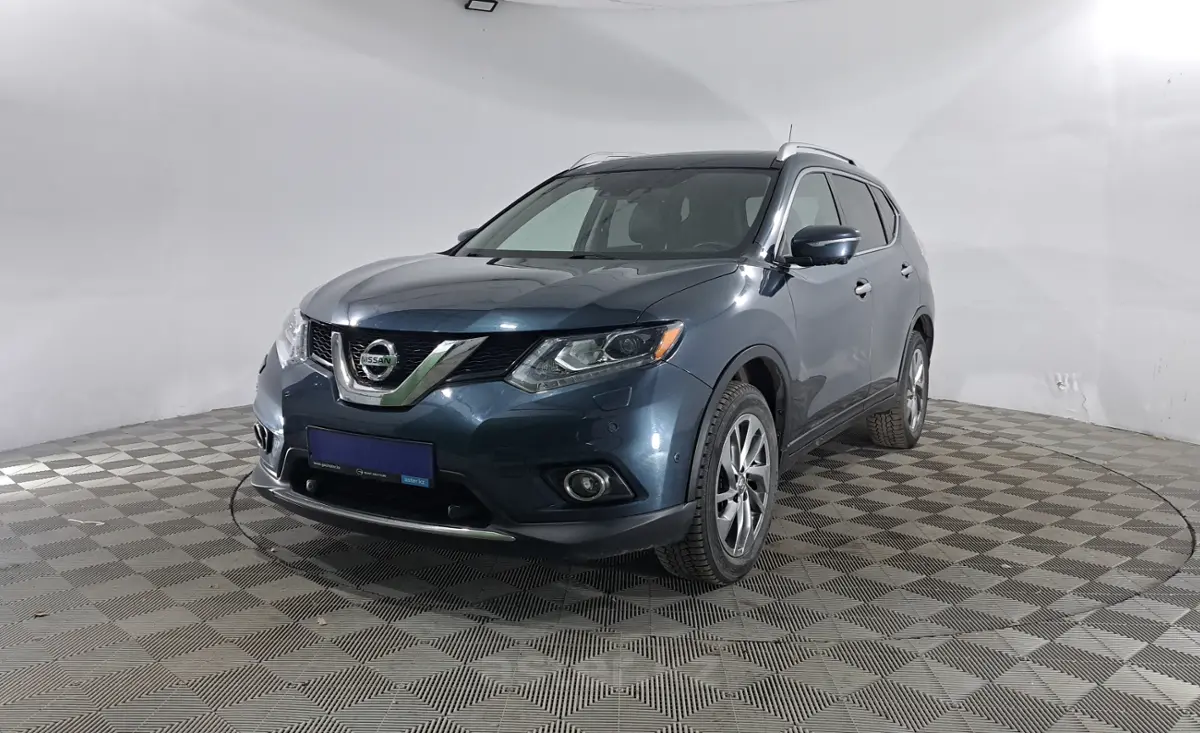 2015 Nissan X-Trail