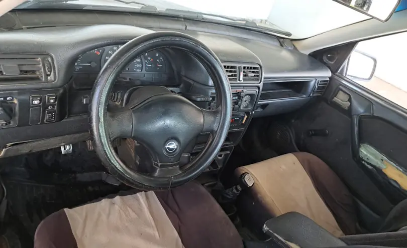 car interior