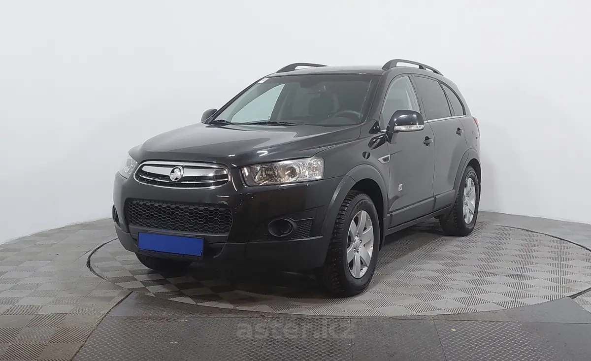 2014 Chevrolet Captiva