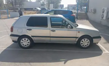 Volkswagen Golf 1992 года за 1 600 000 тг. в Тараз фото 4