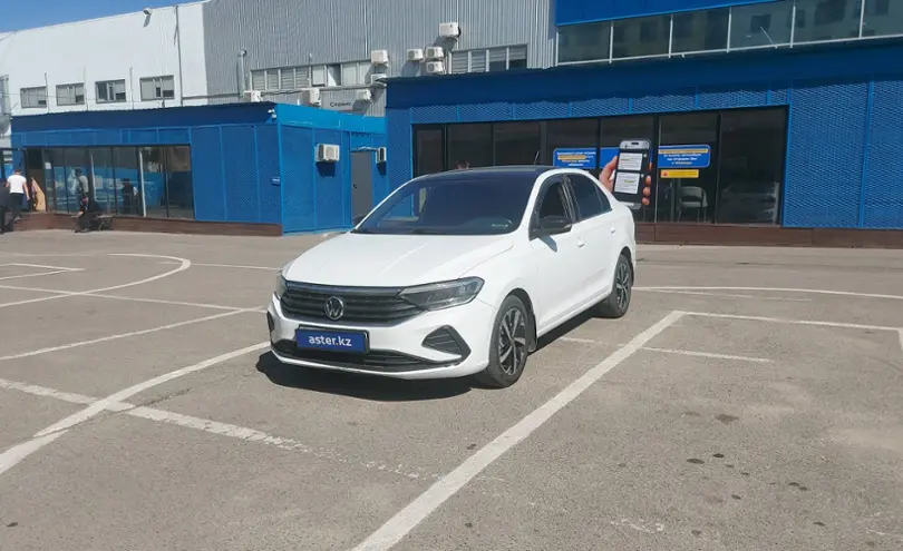 Volkswagen Polo 2021 года за 8 000 000 тг. в Алматы