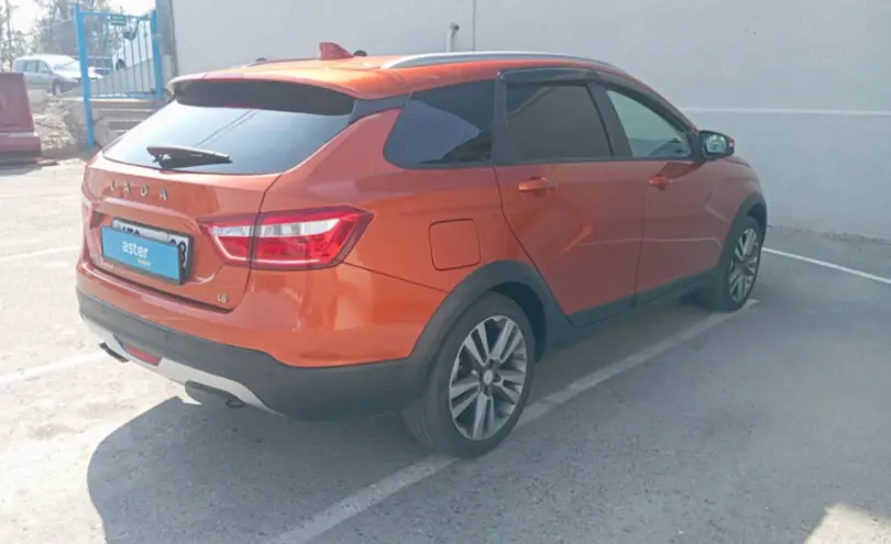 LADA (ВАЗ) Vesta 2021 года за 8 000 000 тг. в Тараз фото 5