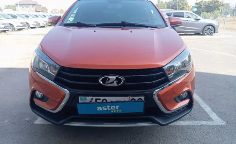 LADA (ВАЗ) Vesta 2021 года за 8 000 000 тг. в Тараз фото 2
