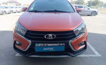 LADA (ВАЗ) Vesta 2021 года за 8 000 000 тг. в Тараз фото 2