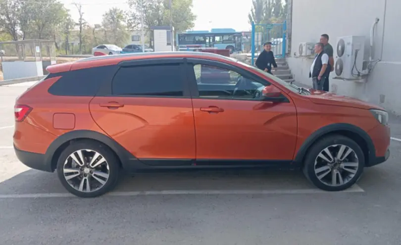 LADA (ВАЗ) Vesta 2021 года за 8 000 000 тг. в Тараз фото 4