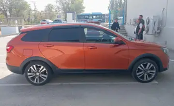 LADA (ВАЗ) Vesta 2021 года за 8 000 000 тг. в Тараз фото 4