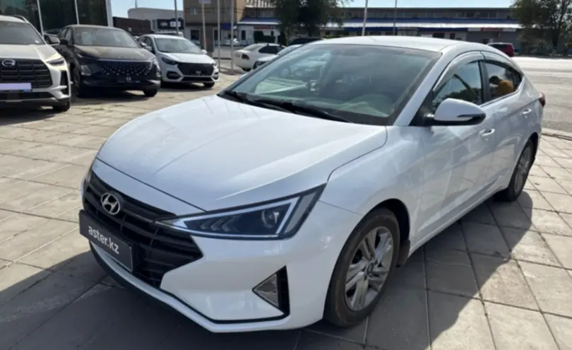 Hyundai Elantra 2020 года за 8 000 000 тг. в Уральск