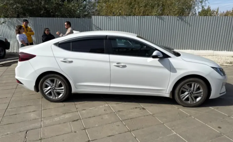 Hyundai Elantra 2020 года за 8 000 000 тг. в Уральск фото 4
